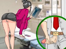 Nuaghty nurse plays in free blowjob sex games