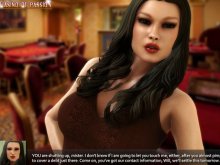 Passionate love game in perverse casino sex