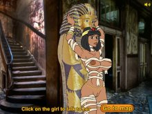 Mummy sex in the Halloween XXX online game