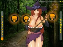 Fuck sexy witches in adult sexy game