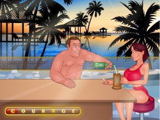 Fetish resort games in BDSM holiday fuck