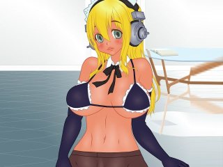 Porn sex game with manga girls playing dirty