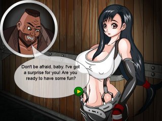 Meet and Fuck Tifa Dungeon fuck sex hentai game