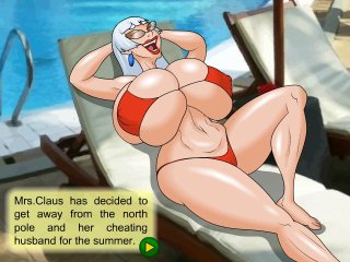 Summer vacation fuck in holiday sex game